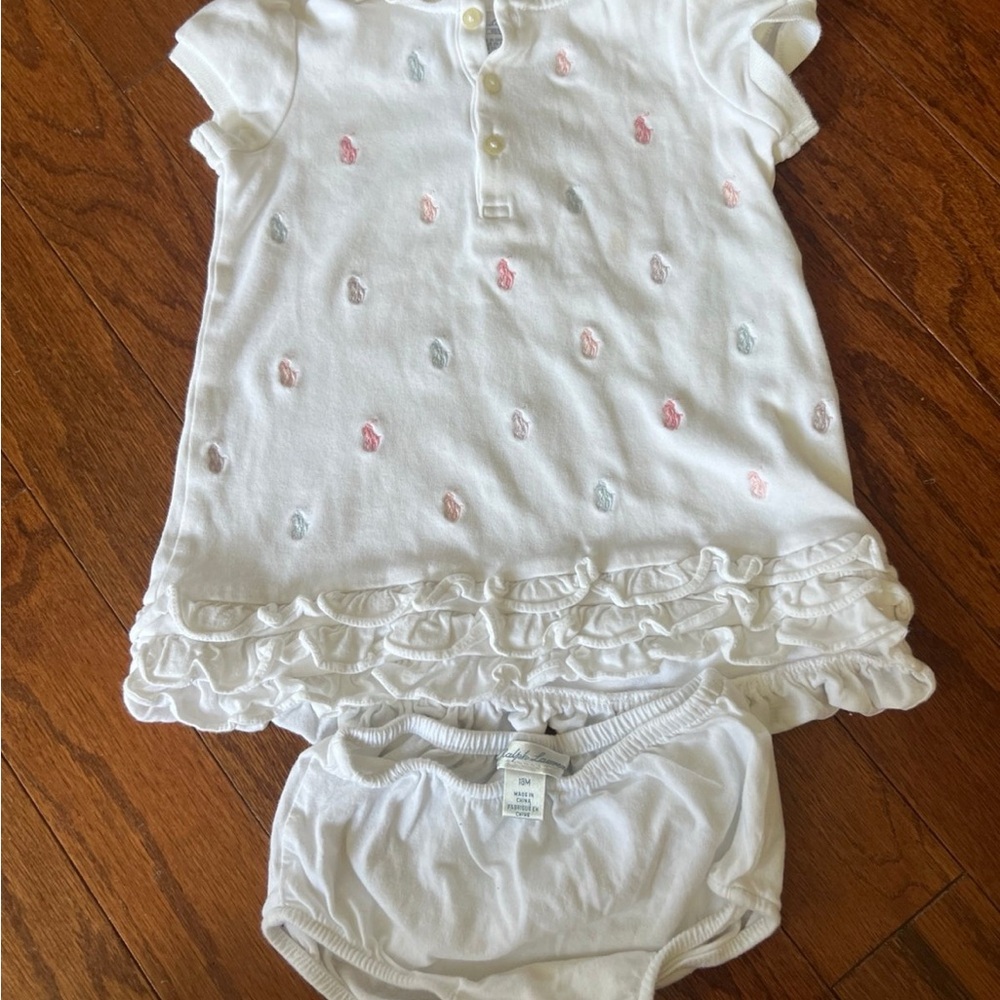 Ralph Lauren Polo Baby Outfit
